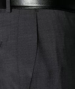 Strellson Hose L-Mercer 11005333/113 Slim Fit, Schurwolle, Anthrazit meliert, Anthrazit -Anzüge & Westen Geschäft 216395 norm3