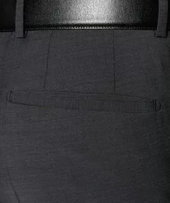 Strellson Hose L-Mercer 11005333/113 Slim Fit, Schurwolle, Anthrazit meliert, Anthrazit -Anzüge & Westen Geschäft 216395 norm4