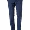 Strellson Hose L-Mercer 11005333/126 Slim Fit, Schurwolle, Royalblau meliert, Royal -Anzüge & Westen Geschäft 216396 norm