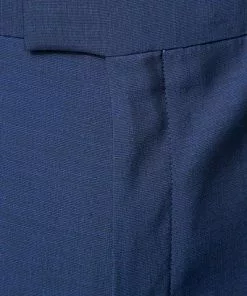 Strellson Hose L-Mercer 11005333/126 Slim Fit, Schurwolle, Royalblau meliert, Royal -Anzüge & Westen Geschäft 216396 norm2