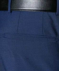 Strellson Hose L-Mercer 11005333/126 Slim Fit, Schurwolle, Royalblau meliert, Royal -Anzüge & Westen Geschäft 216396 norm4
