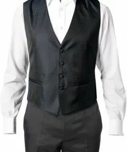 Wilvorst Weste 447206/30/40 Mikrofaser, Nachtblau