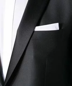 Wilvorst Smoking 433100/10/18651/722/2 Super Slim Line, Wolle, Schwarz -Anzüge & Westen Geschäft 217465 norm3