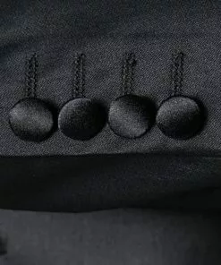 Wilvorst Smoking 433100/10/18651/722/2 Super Slim Line, Wolle, Schwarz -Anzüge & Westen Geschäft 217465 norm4