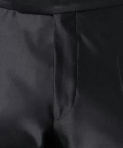 Wilvorst Smoking 433100/10/18651/722/2 Super Slim Line, Wolle, Schwarz -Anzüge & Westen Geschäft 217465 norm7