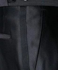 Wilvorst Smoking 433100/10/18651/722/2 Super Slim Line, Wolle, Schwarz -Anzüge & Westen Geschäft 217465 norm8