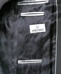 Wilvorst Smoking 433100/32/18501/631/2 Super Slim Line, Wolle, Nachtblau -Anzüge & Westen Geschäft 217467 norm5