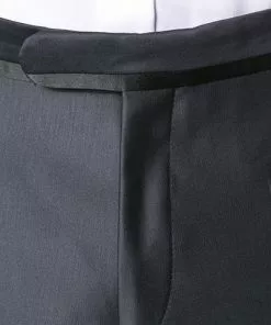 Wilvorst Smoking 433100/32/18501/631/2 Super Slim Line, Wolle, Nachtblau -Anzüge & Westen Geschäft 217467 norm7