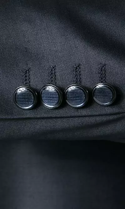 Wilvorst Anzug nachtblau 441200/32/17852/2 + 177 Slim Line, Optional mit Weste, Woll-Stretch 6 Wilvorst Anzug nachtblau 441200/32/17852/2 + 177 Slim Line, Optional mit Weste, Woll-Stretch – Bild 4