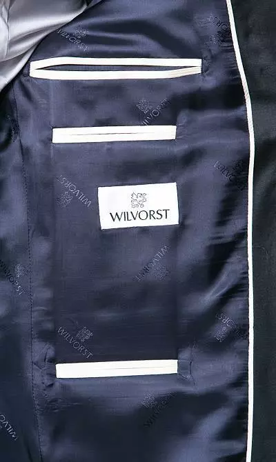 Wilvorst Anzug nachtblau 441200/32/17852/2 + 177 Slim Line, Optional mit Weste, Woll-Stretch 7 Wilvorst Anzug nachtblau 441200/32/17852/2 + 177 Slim Line, Optional mit Weste, Woll-Stretch – Bild 5