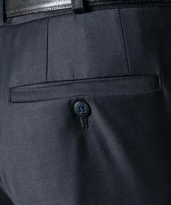 Wilvorst Anzug nachtblau 441200/32/17852/2 + 177 Slim Line, Optional mit Weste, Woll-Stretch 17 Wilvorst Anzug nachtblau 441200/32/17852/2 + 177 Slim Line, Optional mit Weste, Woll-Stretch -Anzüge & Westen Geschäft 217479 norm8