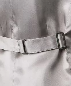 Wilvorst Weste 408235/21/20 Wolle-Seide, Silbergrau 7 Wilvorst Weste 408235/21/20 Wolle-Seide, Silbergrau -Anzüge & Westen Geschäft 217534 norm3