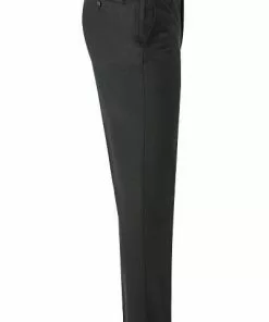 HILTL Chino Perfetto 22099/30500/40 Hose Perfetto, Contemporary Fit, Schurwolle, Marineblau, Marine -Anzüge & Westen Geschäft 219276 norm3