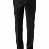 HILTL Hose Piacenza 44056/34600/01 Contemporary Fit, Schurwolle, Schwarz -Anzüge & Westen Geschäft 219281 norm