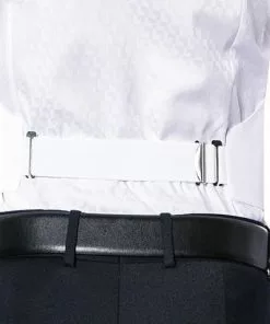 Botthof Frackweste 83-04-102/10 Baumwolle, Weiß 7 Botthof Frackweste 83-04-102/10 Baumwolle, Weiß -Anzüge & Westen Geschäft 224140 norm3