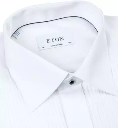 ETON Contemporary Kent 6315/70310/00 Hemd, Contemporary Fit, Popeline, Weiß 4 ETON Contemporary Kent 6315/70310/00 Hemd, Contemporary Fit, Popeline, Weiß – Bild 2
