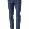 ROY ROBSON Hose 5066/0240/019 Slim Fit, Schurwolle, Marine-royal meliert, Dunkelblau 1 ROY ROBSON Hose 5066/0240/019 Slim Fit, Schurwolle, Marine-royal meliert, Dunkelblau -Anzüge & Westen Geschäft 226279 norm