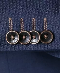 ROY ROBSON Anzug 5066/2022+0240/019 Slim Fit, Schurwolle Super100, Marine-royal meliert, Dunkelblau 12 ROY ROBSON Anzug 5066/2022+0240/019 Slim Fit, Schurwolle Super100, Marine-royal meliert, Dunkelblau -Anzüge & Westen Geschäft 226282 norm3