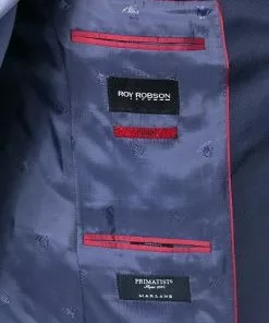 ROY ROBSON Anzug 5066/2022+0240/019 Slim Fit, Schurwolle Super100, Marine-royal meliert, Dunkelblau 13 ROY ROBSON Anzug 5066/2022+0240/019 Slim Fit, Schurwolle Super100, Marine-royal meliert, Dunkelblau -Anzüge & Westen Geschäft 226282 norm4