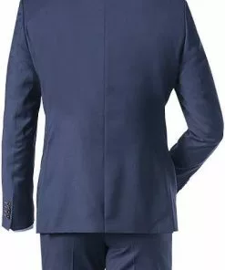 ROY ROBSON Anzug 5066/2022+0240/019 Slim Fit, Schurwolle Super100, Marine-royal meliert, Dunkelblau 14 ROY ROBSON Anzug 5066/2022+0240/019 Slim Fit, Schurwolle Super100, Marine-royal meliert, Dunkelblau -Anzüge & Westen Geschäft 226282 norm5