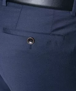 ROY ROBSON Anzug 5066/2022+0240/019 Slim Fit, Schurwolle Super100, Marine-royal meliert, Dunkelblau 17 ROY ROBSON Anzug 5066/2022+0240/019 Slim Fit, Schurwolle Super100, Marine-royal meliert, Dunkelblau -Anzüge & Westen Geschäft 226282 norm8