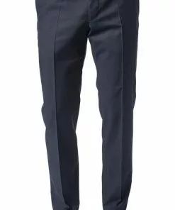 Windsor Anzug 13009345+13009348/420 Anzug Sera-Sole, Shaped Fit, Schurwolle, Nachtblau meliert, Marine -Anzüge & Westen Geschäft 227908 norm6