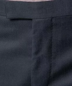 Windsor Anzug 13009345+13009348/420 Anzug Sera-Sole, Shaped Fit, Schurwolle, Nachtblau meliert, Marine -Anzüge & Westen Geschäft 227908 norm7