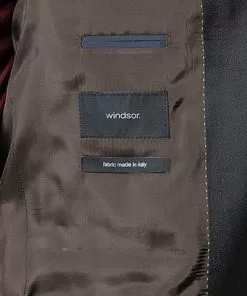 Windsor Anzug 13009345+13009348/410 Anzug Sera-Sole, Shaped Fit, Schurwolle, Schwarz meliert, Schwarz 15 Windsor Anzug 13009345+13009348/410 Anzug Sera-Sole, Shaped Fit, Schurwolle, Schwarz meliert, Schwarz -Anzüge & Westen Geschäft 227909 norm5