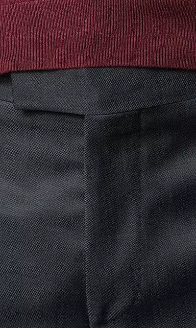 Windsor Anzug 13009345+13009348/410 Anzug Sera-Sole, Shaped Fit, Schurwolle, Schwarz meliert, Schwarz 9 Windsor Anzug 13009345+13009348/410 Anzug Sera-Sole, Shaped Fit, Schurwolle, Schwarz meliert, Schwarz – Bild 7