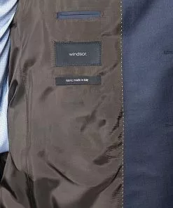 Windsor Anzug 13009345+13009348/425 Anzug Sera-Sole, Shaped Fit, Schurwolle, Dunkelblau meliert, Stahlblau 15 Windsor Anzug 13009345+13009348/425 Anzug Sera-Sole, Shaped Fit, Schurwolle, Dunkelblau meliert, Stahlblau -Anzüge & Westen Geschäft 227911 norm5