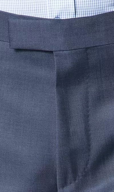 Windsor Anzug 13009345+13009348/425 Anzug Sera-Sole, Shaped Fit, Schurwolle, Dunkelblau meliert, Stahlblau 9 Windsor Anzug 13009345+13009348/425 Anzug Sera-Sole, Shaped Fit, Schurwolle, Dunkelblau meliert, Stahlblau – Bild 7