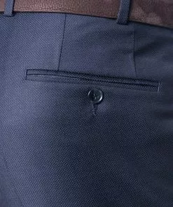DIGEL Hose Preference Moder Fit 99652/Per/22 Hose Per, Modern Fit, Schurwolle Super110 REDA, Marinelblau meliert, Marine 7 DIGEL Hose Preference Moder Fit 99652/Per/22 Hose Per, Modern Fit, Schurwolle Super110 REDA, Marinelblau meliert, Marine -Anzüge & Westen Geschäft 228967 norm3