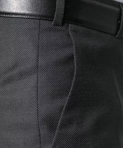 DIGEL Hose Preference Moder Fit 99652/Per/12 HosePer, Modern Fit, Schurwolle Super110 REDA, Schwarz meliert, Anthrazit -Anzüge & Westen Geschäft 228968 norm2