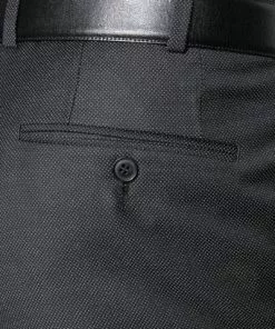 DIGEL Hose Preference Moder Fit 99652/Per/12 HosePer, Modern Fit, Schurwolle Super110 REDA, Schwarz meliert, Anthrazit -Anzüge & Westen Geschäft 228968 norm3