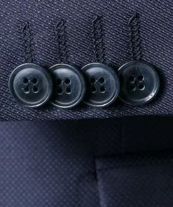 DIGEL Anzug Preference 99652/Duncan-AMF+Per/22 Modern Fit, Schurwolle Super110 REDA, Dunkelblau meliert, Marine -Anzüge & Westen Geschäft 228978 norm3