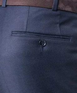 DIGEL Anzug Preference 99652/Duncan-AMF+Per/22 Modern Fit, Schurwolle Super110 REDA, Dunkelblau meliert, Marine -Anzüge & Westen Geschäft 228978 norm8