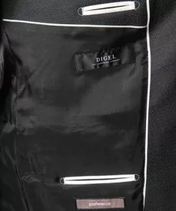 DIGEL Anzug Preference 99652/Duncan-AMF+Per/12 Modern Fit, Schurwolle Super110 REDA, Schwarz meliert, Anthrazit -Anzüge & Westen Geschäft 228982 norm4