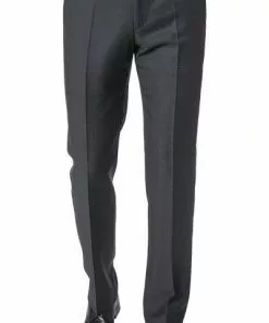 DIGEL Anzug Preference 99652/Duncan-AMF+Per/12 Modern Fit, Schurwolle Super110 REDA, Schwarz meliert, Anthrazit -Anzüge & Westen Geschäft 228982 norm6