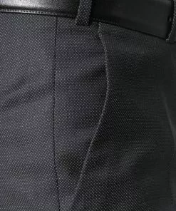 DIGEL Anzug Preference 99652/Duncan-AMF+Per/12 Modern Fit, Schurwolle Super110 REDA, Schwarz meliert, Anthrazit -Anzüge & Westen Geschäft 228982 norm7