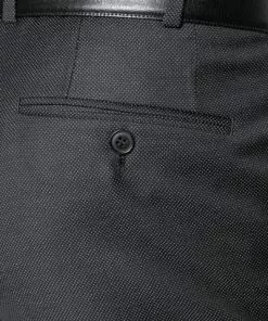 DIGEL Anzug Preference 99652/Duncan-AMF+Per/12 Modern Fit, Schurwolle Super110 REDA, Schwarz meliert, Anthrazit -Anzüge & Westen Geschäft 228982 norm8