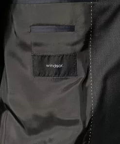 Windsor Anzug 13009346+13009349/113 Anzug Sera-Sole, Shaped Fit, Merinowolle Super130, Anthrazit meliert, Anthrazit -Anzüge & Westen Geschäft 229081 norm5