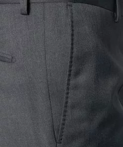 Windsor Anzug 13009346+13009349/113 Anzug Sera-Sole, Shaped Fit, Merinowolle Super130, Anthrazit meliert, Anthrazit -Anzüge & Westen Geschäft 229081 norm8