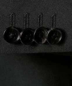 Windsor Anzug 13009346+13009349/110 Anzug Sera-Sole, Shaped Fit, Merinowolle Super130, Schwarz -Anzüge & Westen Geschäft 229082 norm4