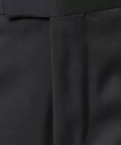 Windsor Anzug 13009346+13009349/110 Anzug Sera-Sole, Shaped Fit, Merinowolle Super130, Schwarz -Anzüge & Westen Geschäft 229082 norm7