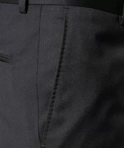 Windsor Anzug 13009346+13009349/110 Anzug Sera-Sole, Shaped Fit, Merinowolle Super130, Schwarz -Anzüge & Westen Geschäft 229082 norm8