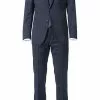 Windsor Anzug 13009346+13009349/120 Anzug Sera-Sole, Shaped Fit, Merinowolle Super130, Dunkelblau, Marine -Anzüge & Westen Geschäft 229083 norm