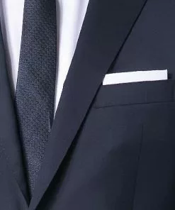 Windsor Anzug 13009346+13009349/120 Anzug Sera-Sole, Shaped Fit, Merinowolle Super130, Dunkelblau, Marine -Anzüge & Westen Geschäft 229083 norm3