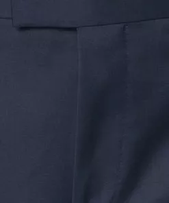 Windsor Anzug 13009346+13009349/120 Anzug Sera-Sole, Shaped Fit, Merinowolle Super130, Dunkelblau, Marine -Anzüge & Westen Geschäft 229083 norm7