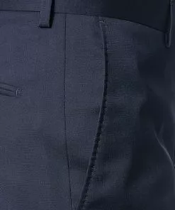 Windsor Anzug 13009346+13009349/120 Anzug Sera-Sole, Shaped Fit, Merinowolle Super130, Dunkelblau, Marine -Anzüge & Westen Geschäft 229083 norm8