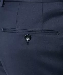 Windsor Anzug 13009346+13009349/120 Anzug Sera-Sole, Shaped Fit, Merinowolle Super130, Dunkelblau, Marine -Anzüge & Westen Geschäft 229083 norm9